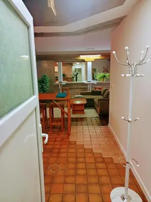 Küche/Küchenzeile in der Unterkunft St Maximin Erdgeschoß Lounge