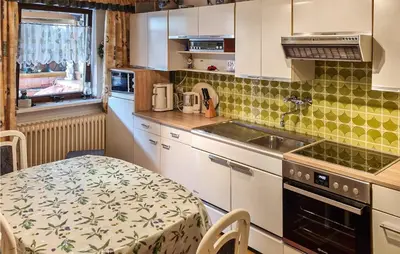Küche/Küchenzeile in der Unterkunft Nice Apartment In Neumagen-Papiermühle
