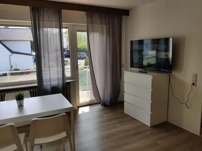 TV/Unterhaltungsangebot in der Unterkunft DWK: Monteurhaus Bad Salzig