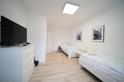 TV/Unterhaltungsangebot in der Unterkunft DWK: Monteurhaus Braubach bei Koblenz