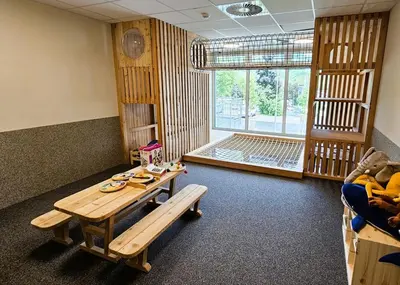 Ein Sitzbereich in der Unterkunft JUFA Hotel Bernkastel-Kues