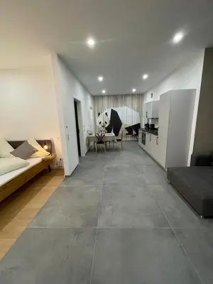 Ein Bett oder Betten in einem Zimmer der Unterkunft Neue Loft im alten Kelterhaus - Urlaub im Wein- und Ferienort Bekond