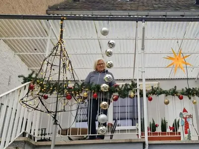Grundriss der Unterkunft Holiday apartment Lenz