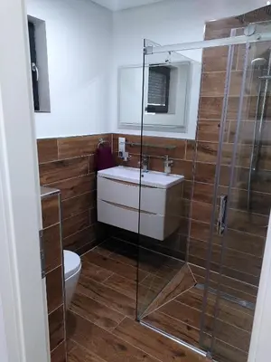 Ein Badezimmer in der Unterkunft Little Gem