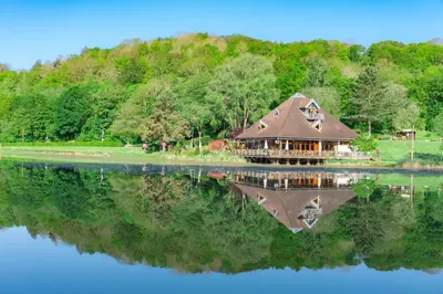 Naturlandschaft in der Nähe des Hotels