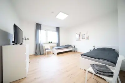 TV/Unterhaltungsangebot in der Unterkunft DWK: Monteurwohnung Koblenz