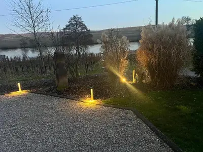 Naturlandschaft in der Nähe der Ferienwohnung
