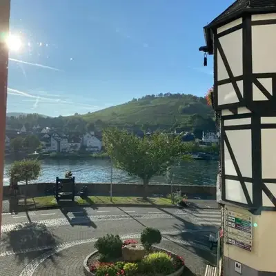 Ferienwohnung zentral an der Moselpromenade