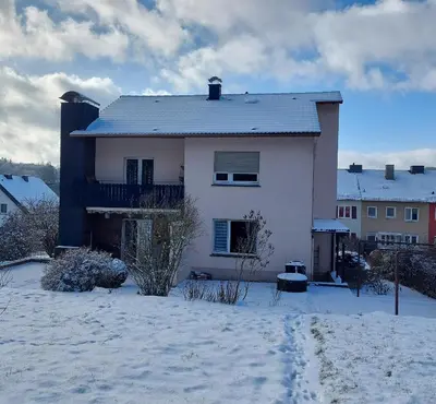 Ferienwohnung Haus Waldblick im Winter