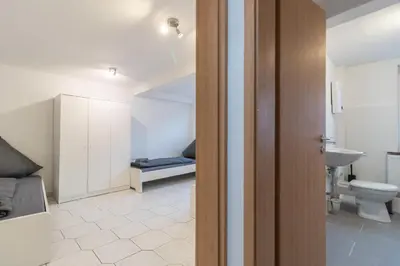 Grundriss der Unterkunft Zentrale Wohnung in Bingen für Monteure