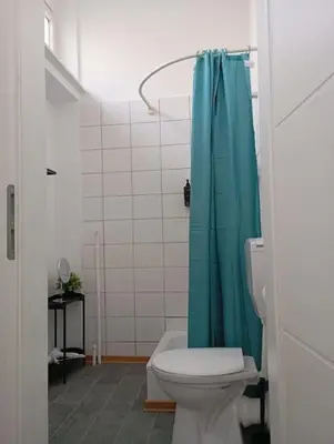 Ein Badezimmer in der Unterkunft Apartment Koblenz nähe Uni und BWZK