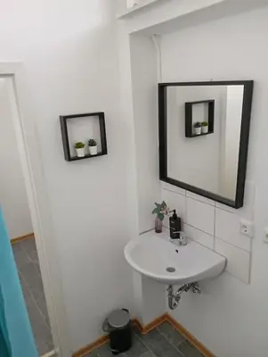 Grundriss der Unterkunft Apartment Koblenz nähe Uni und BWZK
