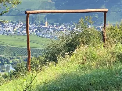 Naturlandschaft in der Nähe der Pension