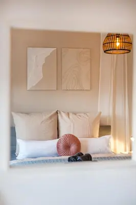 Ein Bett oder Betten in einem Zimmer der Unterkunft NEU: 100m² - ideal für Familien/Geschäftsr. - HBF