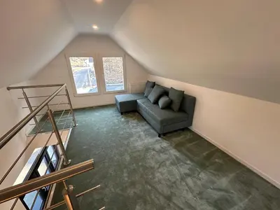 Ein Sitzbereich in der Unterkunft Relaxen im Weindorf Mayschoß Fewo 4