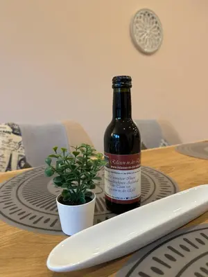 Getränke in der Unterkunft Relaxen im Weindorf Mayschoß Fewo 4