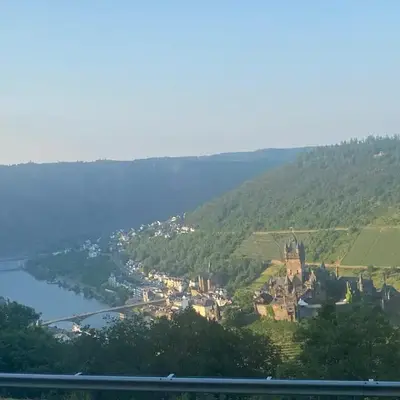Pension mit Moselblick