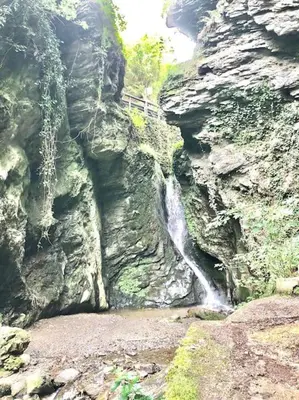 Naturlandschaft in der Nähe der Ferienwohnung