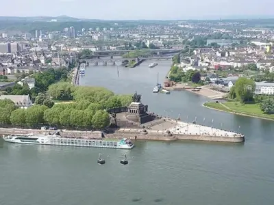 Grundriss der Unterkunft Holiday apartment Moselle beach 1