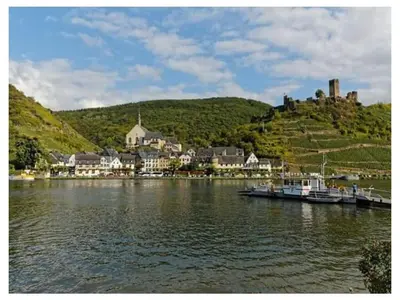 Grundriss der Unterkunft Holiday apartment Moselle beach 1