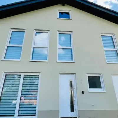 Neue Wohnung für 5 Küche Terrasse