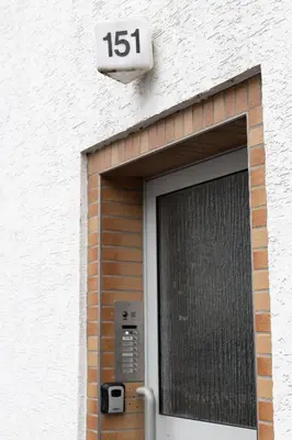 Grundriss der Unterkunft Charmante 1-Zimmer-Wohnung in Koblenz mit Küche & kostenlosen Parkplätzen