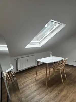Grundriss der Unterkunft Charmante 1-Zimmer-Wohnung in Koblenz mit Küche & kostenlosen Parkplätzen