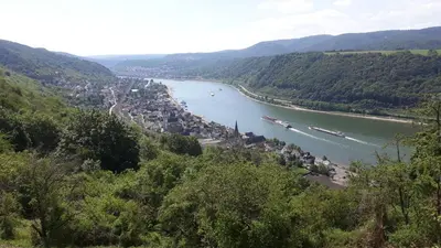 Naturlandschaft in der Nähe der Ferienwohnung