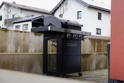 Grundriss der Unterkunft Racing-Chalet (Ferienhaus)