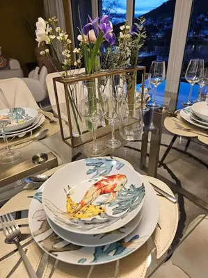 Essen in der Ferienwohnung oder in der Nähe