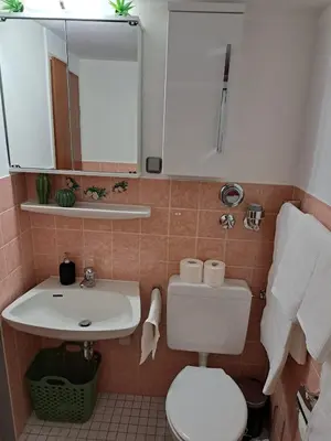 Ein Badezimmer in der Unterkunft Apartment 22
