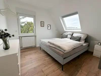 Ein Bett oder Betten in einem Zimmer der Unterkunft Suite Katharina