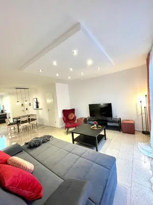 TV/Unterhaltungsangebot in der Unterkunft Geräumiges Ferienhaus in Koblenz