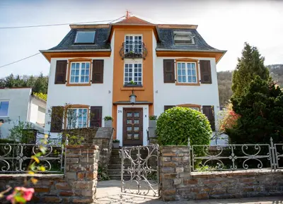 Grundriss der Unterkunft Boutique Apartments in Villa direkt an der Mosel