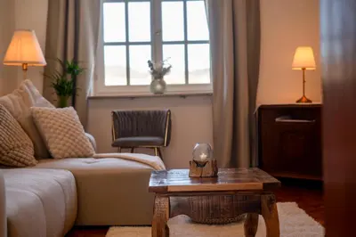 Grundriss der Unterkunft Boutique Apartments in Villa direkt an der Mosel