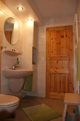 Ein Badezimmer in der Unterkunft Moselblick - Ferienwohnung an der Uferpromenade