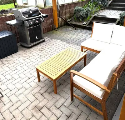 Grundriss der Unterkunft Adenauer Forst Ring Apartment