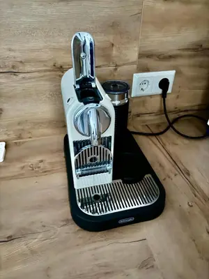 Kaffee-/Teezubehör in der Unterkunft Adenauer Forst Ring Apartment