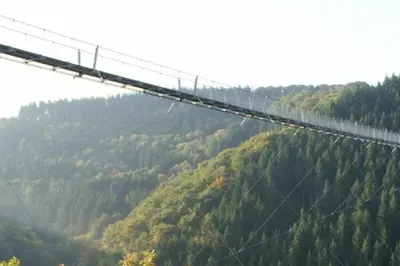 Naturlandschaft in der Nähe der Ferienwohnung
