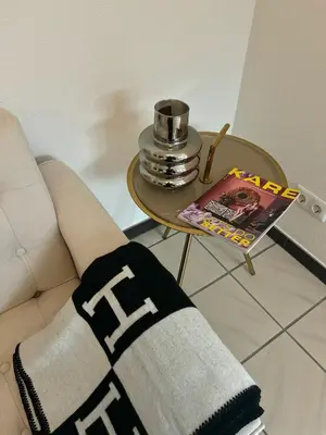 Ein Sitzbereich in der Unterkunft Julia's Mosel Villa Appartment MARK