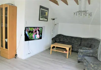 TV/Unterhaltungsangebot in der Unterkunft Apartment Kraemer Dax