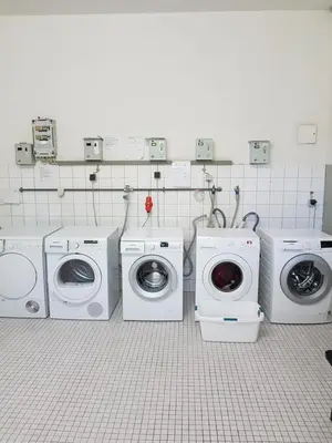 Grundriss der Unterkunft Ferienwohnung Sonnenschein mit Pool