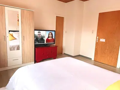 TV/Unterhaltungsangebot in der Unterkunft Vinaring Homestay