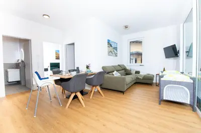 TV/Unterhaltungsangebot in der Unterkunft Apartment Weingut Dr Hermann I