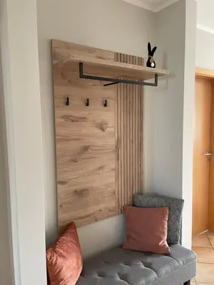 Ein Sitzbereich in der Unterkunft Auszeit für Genießer am Mittelrhein, Koblenz