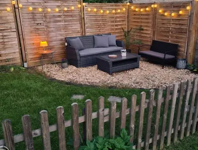 Ein Garten an der Unterkunft Gemütliche Ferienwohnung in der Eifel - nähe Mosel