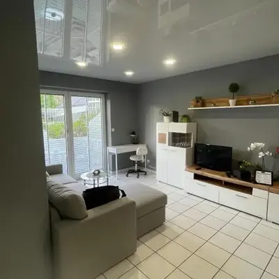 Apartment mit Balkon
