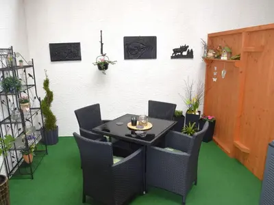 TV/Unterhaltungsangebot in der Unterkunft Holiday home in Wilsecker with private terrace