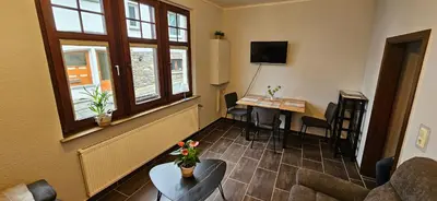 TV/Unterhaltungsangebot in der Unterkunft Ferienhaus In der Hohl