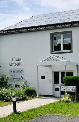 Das Gebäude in dem sich das Hotel befindet